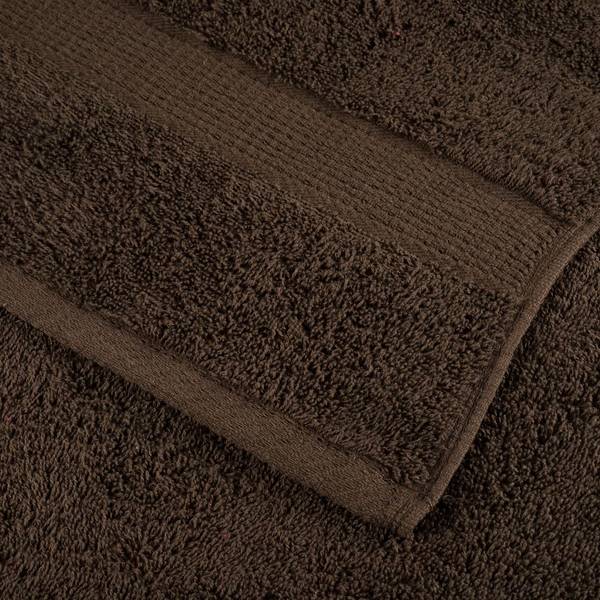 Serviette de bain 3032091-5 (lot de 2) Marron - Nombre de pièces dans le lot : 2