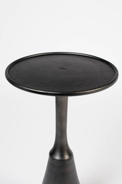 Beistelltisch NOAH Schwarz - Metall - 35 x 65 x 35 cm