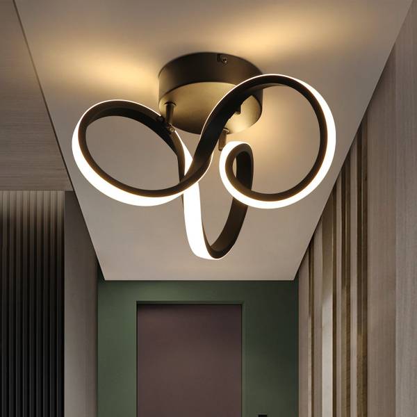 Plafonnier LED FMLL Noir