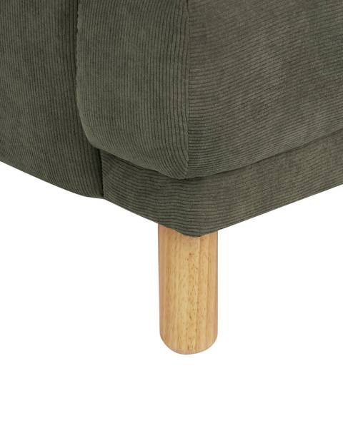 Sessel TUVE Braun - Dunkelgrün - Grün