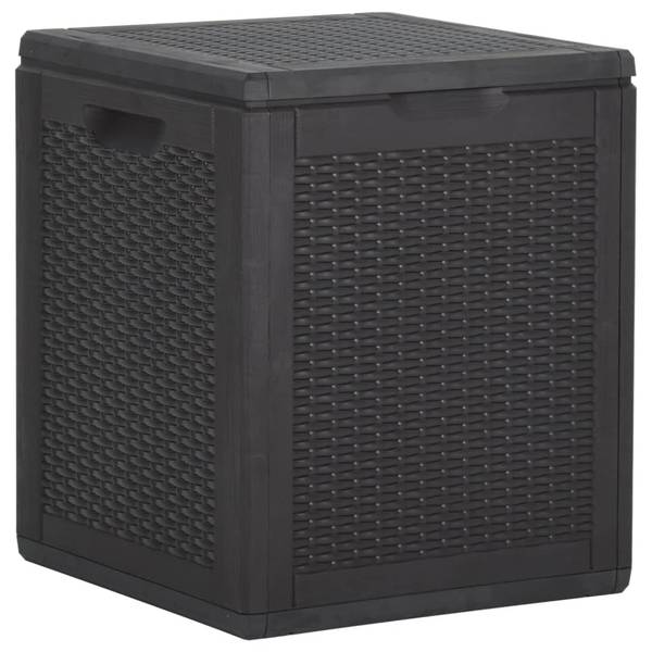 Boîte de rangement 3013132-1 Noir - Polypropylène - 43 x 51 x 44 cm