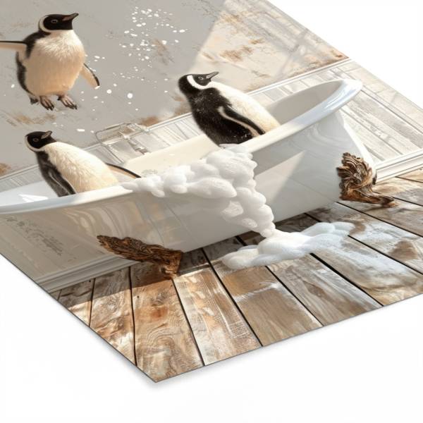 POSTER MIT RAHMEN Vintage 60 x 80 cm