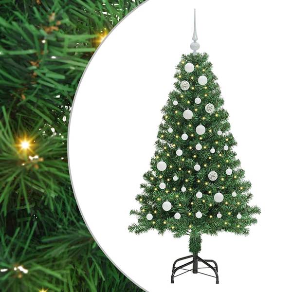 Guirlandes décoratives 3009441-3 Vert - Blanc - 80 x 150 x 80 cm