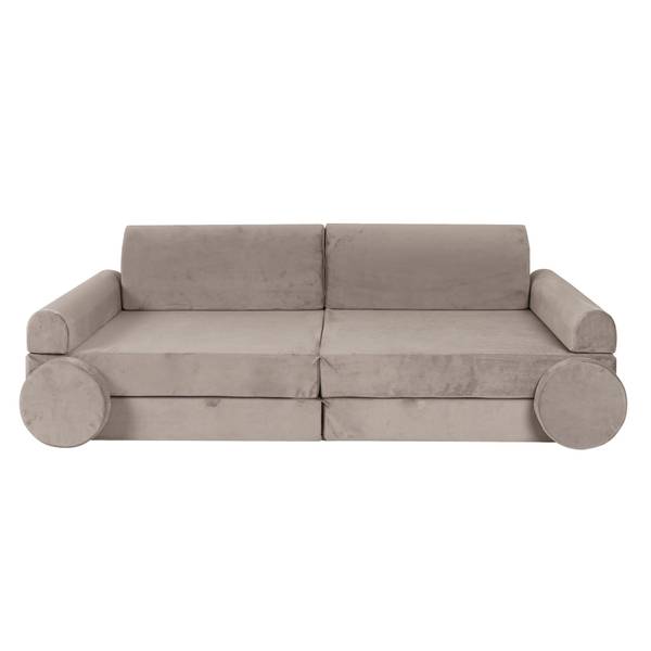 Kindersofa – Spielsofa für Kinder Grau