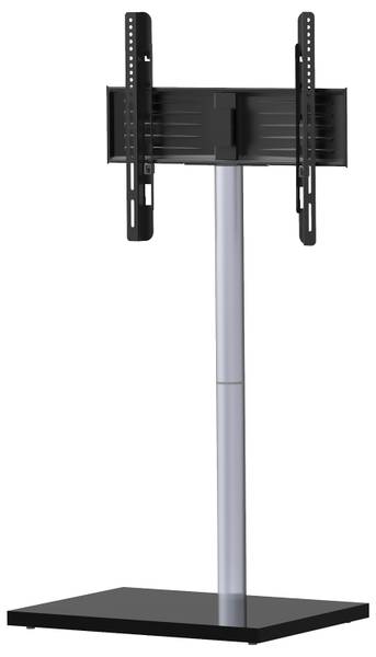 TV Möbel Nalano Schwarz - Metall - 60 x 100 x 39 cm
