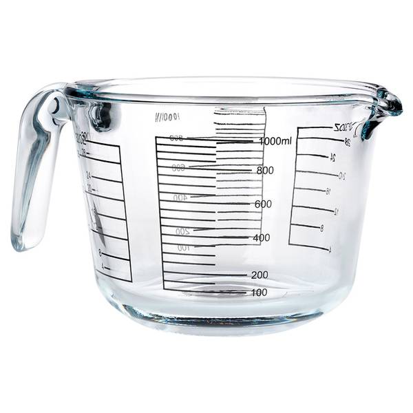 Messbecher 259722 Glas - 16 x 11 x 22 cm