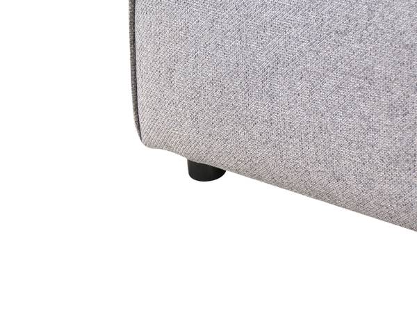Sofaelement BRANDE Grau - 122 x 184 cm