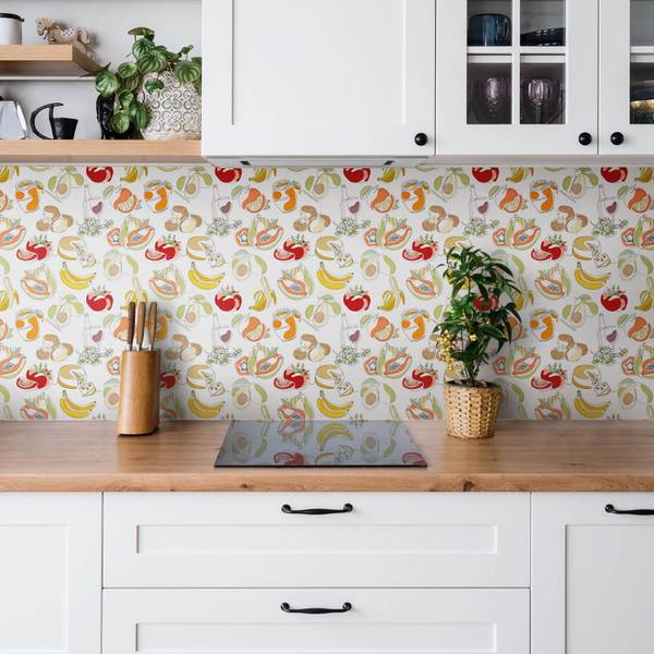 Zelfklevende Tegels Hortus set van 9 30 x 30 cm