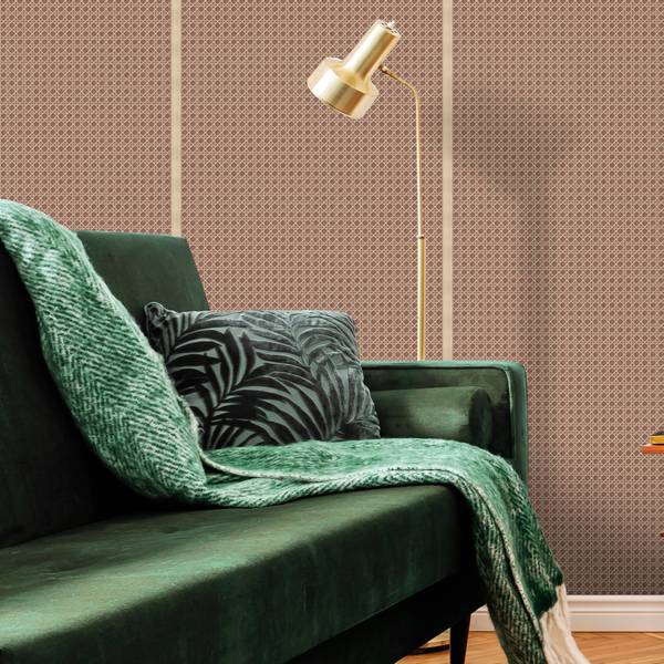 Tapete 640512 Orange - Papier - 53 x 1000 x 1000 cm