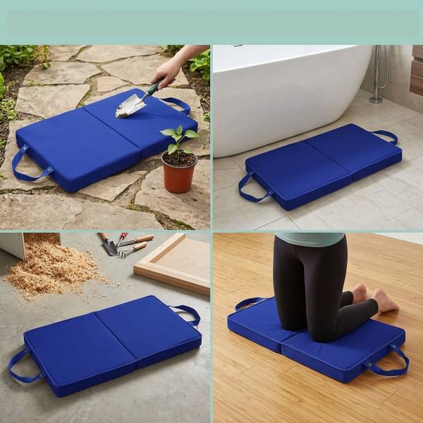 Opvouwbaar kniepad donkerblauw