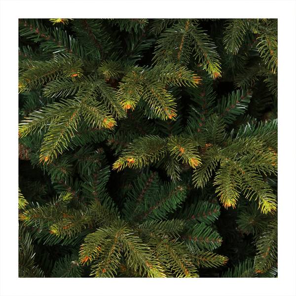 Künstlicher Weihnachtsbaum Vancouver Grün - Kunststoff - 109 x 155 x 109 cm