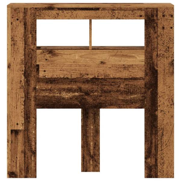LED Kopfteil 3033086 Holz - Breite: 100 cm