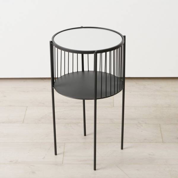 Couchtische LOBO Schwarz - Metall - 33 x 56 x 33 cm