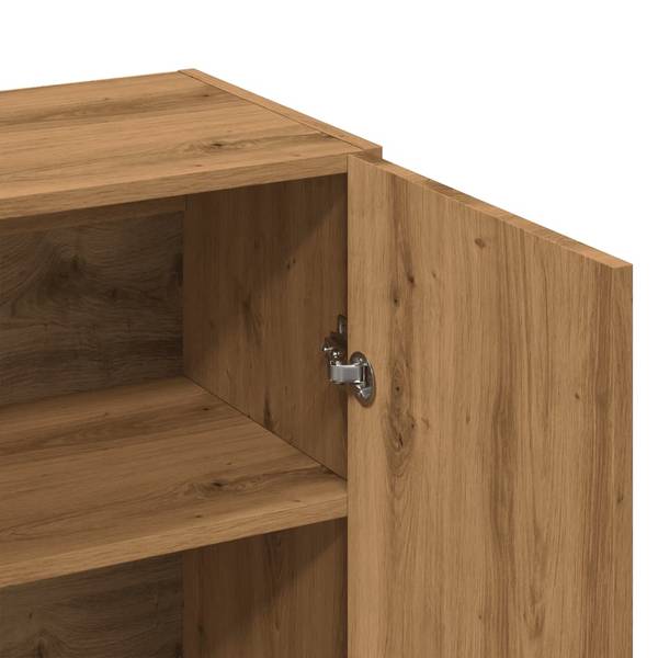 Sideboard 3013762 Braun - Holzwerkstoff - 70 x 90 x 34 cm