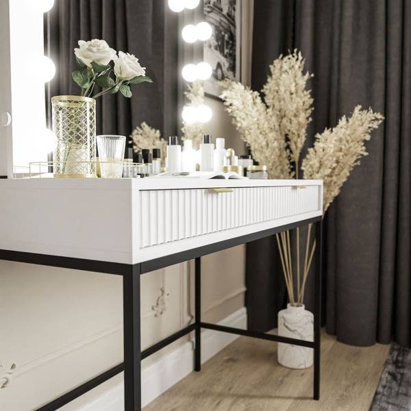 Kaptafel CORTADO ELITE wit