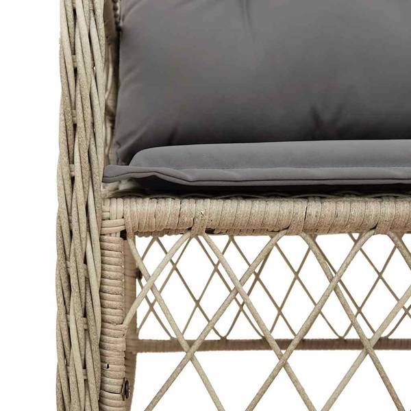 Garten-Essgruppe 3033375-4 (9-teilig) Beige