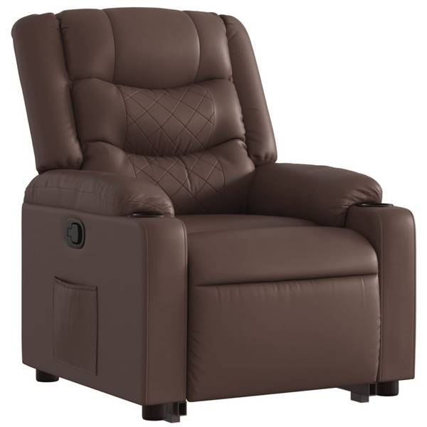 Relaxsessel mit Aufstehhilfe 3032751-1 Braun