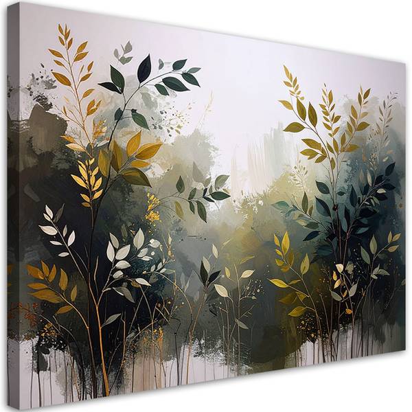 Wandbild Abstrakte Motive 45 x 30 cm