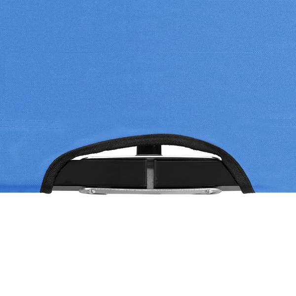 Sonnenliege 3004998 Blau - Stahl - 125 x 40 x 193 cm