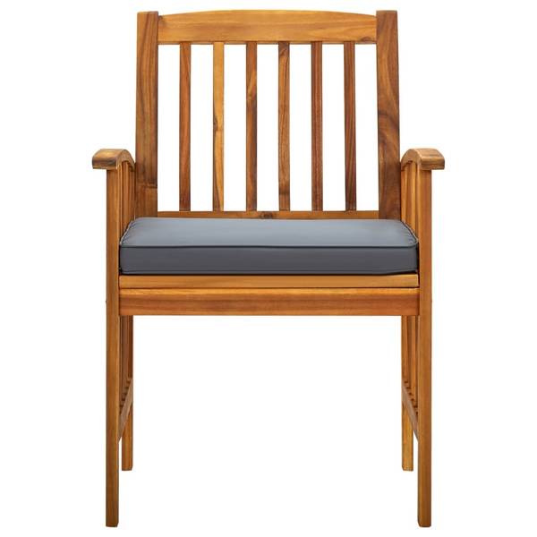 Salle à manger 3012912-1 (lot de 3) Marron - Gris foncé - Gris