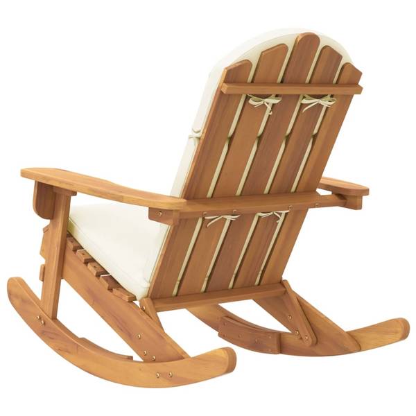 Schaukelstuhl 3017852 Braun - Creme