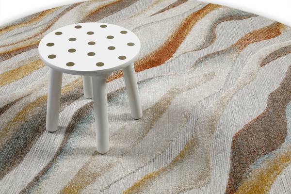 Outdoorteppich Creek 200 x 200 cm
