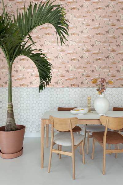 Tapete 139703 Pink - Fleece - 50 x 900 x 900 cm