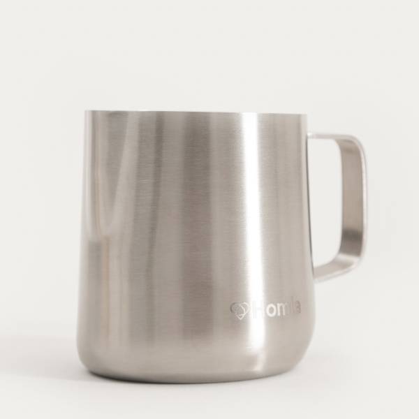 Krug ONTARIO Silber - Metall - 7 x 8 x 10 cm