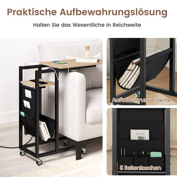 Beistelltisch VH33160PQ Grau
