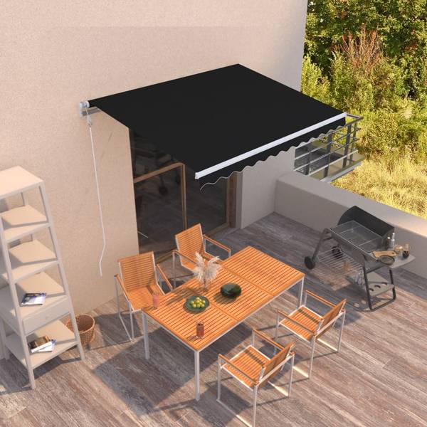 Markise 3006541-1 Anthrazit - 300 x 250 x 300 cm