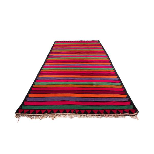 Orientteppich Läufer Oriental Wolle - 185 x 1 x 350 cm