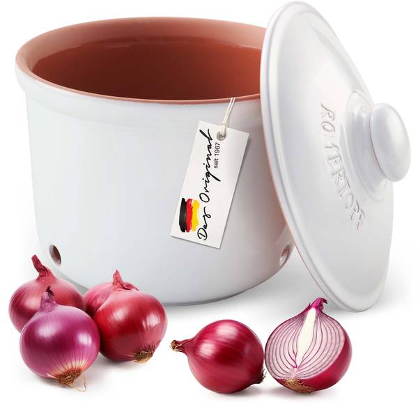 Frische-Topf MAXI Weiß