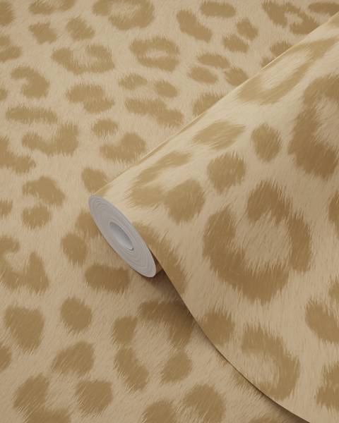 Tapete 139967 Braun - Fleece - 53 x 1005 x 1005 cm