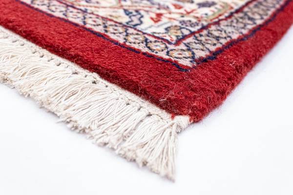 Orientteppich Läufer Oriental Rot - Wolle - 82 x 1 x 348 cm