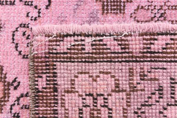 Tapis Ultra Vintage DCCXLIV Mauve - Laine - 114 x 1 x 213 cm