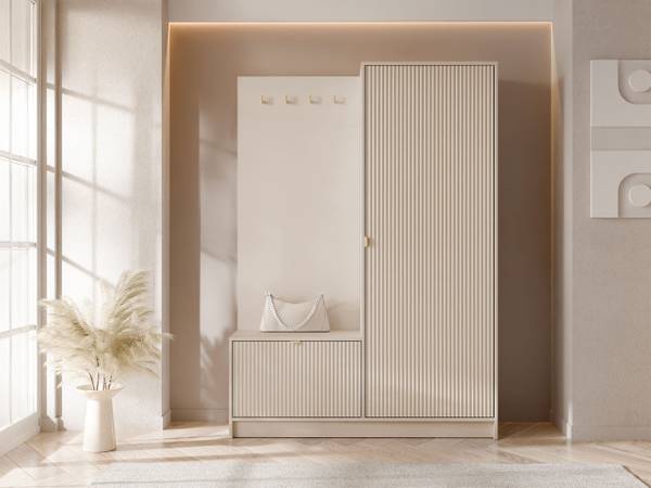Garderobe Tireno Beige