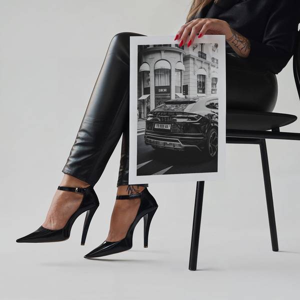 Poster Lambo Dior 80 x 120 cm