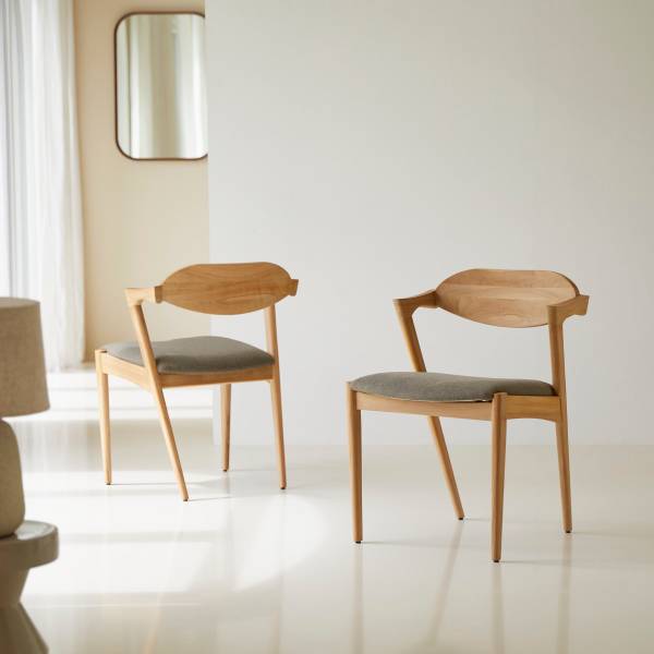 Stuhl Guido Beige