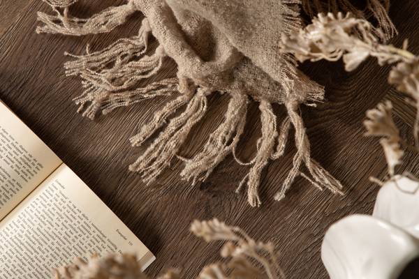 Tagesdecke STANLY Beige - Textil - 130 x 170 x 1 cm