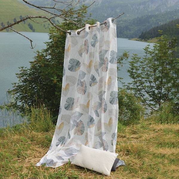 Vorhang  TOUDOU 366 Braun - Textil - 140 x 240 x 240 cm