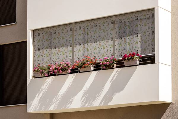 Außenrollo Silva Ferae 40 x 180 cm