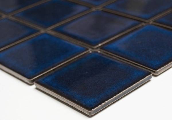 Mosaikfliesen SD 651N Blau - Keramik - 31 x 31 x 31 cm
