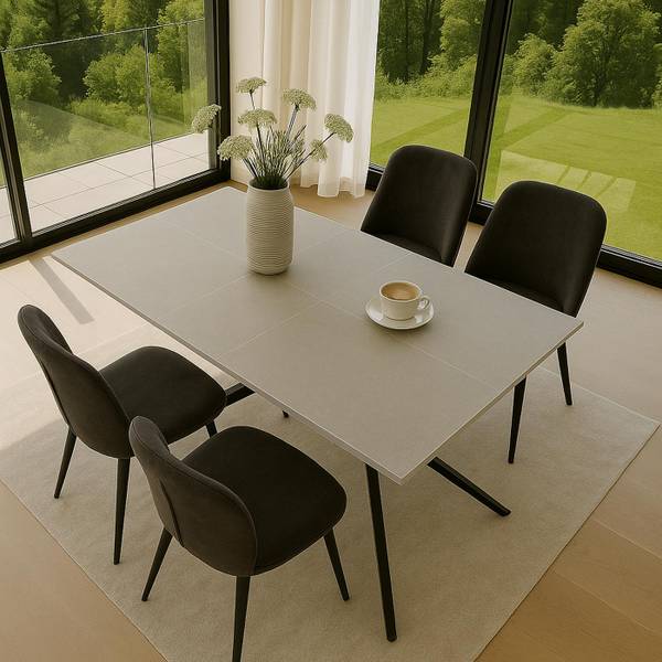 Esszimmertisch O58 Grau