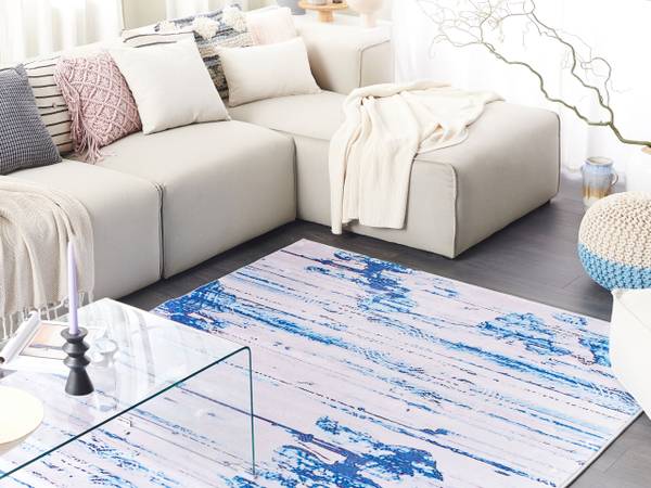 Laagpolig BURDUR 140 x 140 x 140 cm