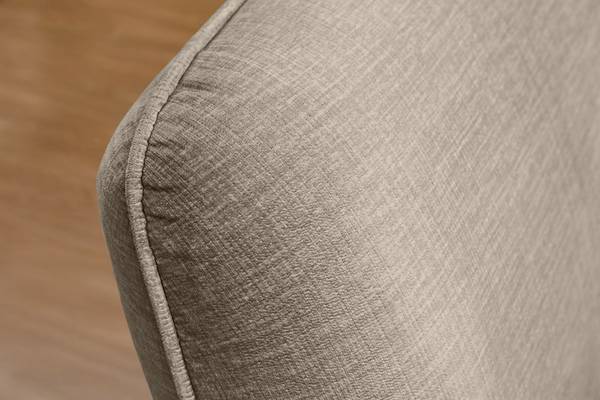 5-Sitzer Sofa ROYAL Beige - Polyester - Webstoff - Velours - 295 x 86 x 145 cm