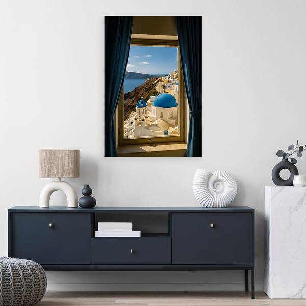 Wandbild Strand 60 x 90 cm