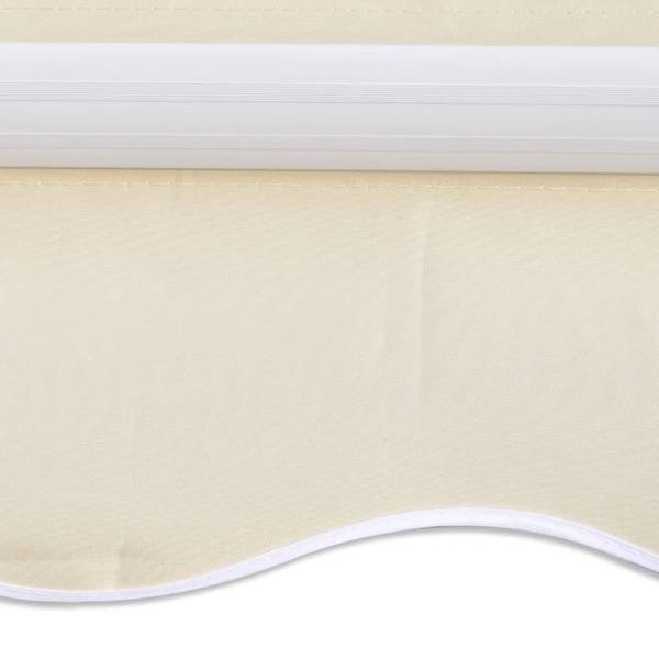 Markise 3003628-1 Weiß - Polyester - Aluminium - 300 x 1 x 250 cm