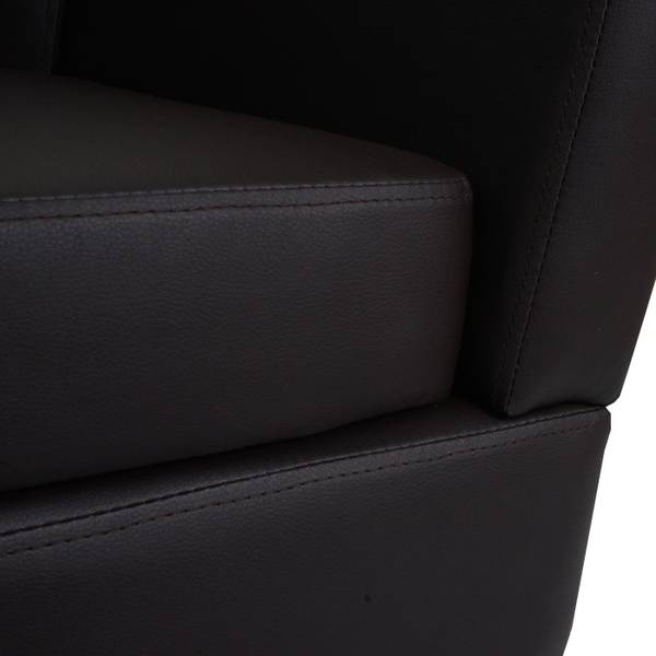 Lounge-Sessel O17 Braun