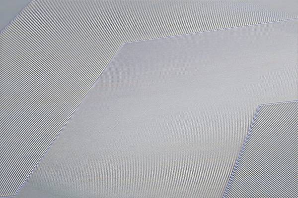 Vliestapete 935235-GU Silber - Kunststoff - 70 x 1 x 1005 cm