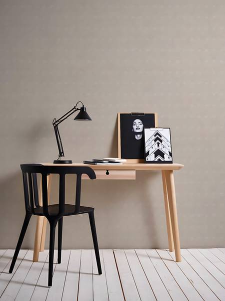 Vliestapete 380292-GU Beige - Kunststoff - 53 x 1 x 1005 cm